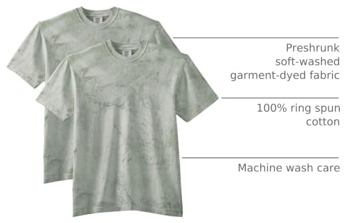 Image of Comfort Colors Adult Heavyweight Short Sleeve Tee, Style G1717 /G1745, Multipack