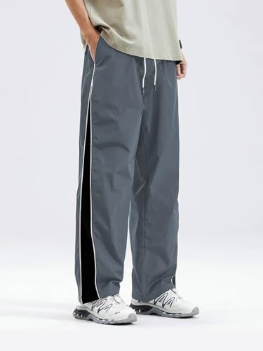 Image of TOPLOT Men's Track Pant | Activewear Design | Comfortable Fit Wear | Easy Movement Structure | Lightweight Feel | Functional Style | Excellent for Gym, Sports & Everyday Wear (5261)