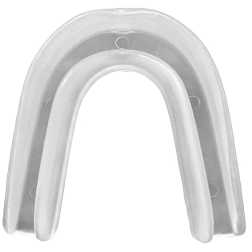 Image of USI UNIVERSAL Mouth Guard Single, 3 Pieces Set of MGS Mouth Guard Shield Case Teeth Grinding Boxing MMA Sports, Special for Sports Karate, Football, Mastial Arts, Rugby, Soccer
