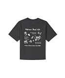 [スノーピーク] Aerocool Wmns Gardening GR S/S T GS-S26MWFTS23 Tシャツ 半袖 ショートスリーブ ティーシャツ レディース CHARCOAL M