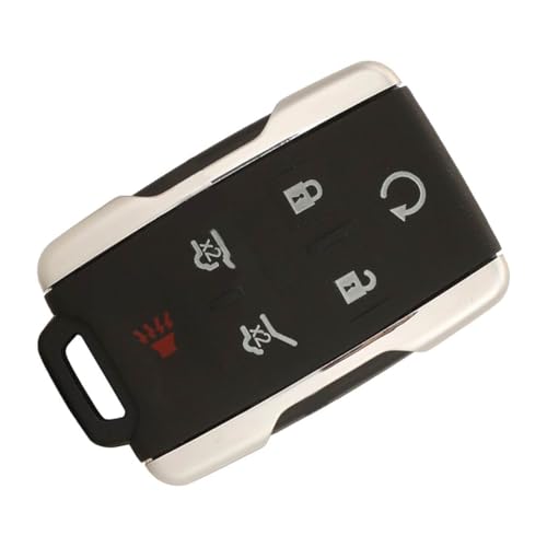 Télécommande 6 boutons pour GMC Sierra boîtier haute résistance 2014-2018