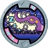 Yokai - Reloj con medalla de espectro (grupo Kimedaru y Purichi), color baquú