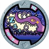 Amazon.co.jp: 妖怪ウォッチ(妖怪メダル) /キーメダル/プリチー族/バク