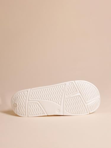 Image of WROGN Men's Anti-slip Sliders | Lightweight EVA Sole | Foam Padded Comfort