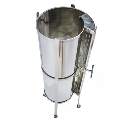 Image of Stainless Steel UR FURNACE | SANITARY WASTE DISPOSAL | Waste management | No Smell | Portable | Eco-Friendly | No Power | No Fuel | (PATENTED), Open Top, Silver
