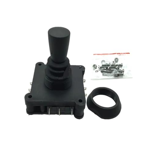 Potentiometer 1PCS Switch-Type Joystick CV4A-YX-04R2G Cross Rocker Self-Resetting Game Consoles Rocker Switch – vue 2