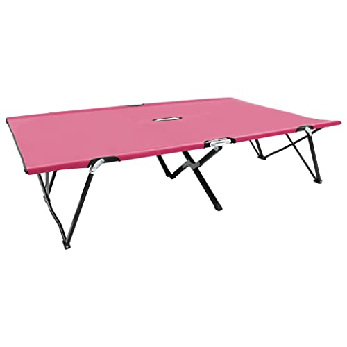 Chaise longue pliante double imperméable 600D capacité 240 kg