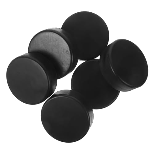 TOYANDONA 6pcs PVC Ice Hockey Hockey Training for Practicing Competition Outdoor Accessory Lightweight Solid Balls