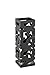 Produktbild HAKU Möbel Schirmständer schwarz, Metall - Maße: B 16 cm x H 48 cm x T 16 cm, Style: Modern