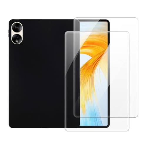 Protecteur écran Honor MagicPad 13 coque noire tablette GDI-W09 2023
