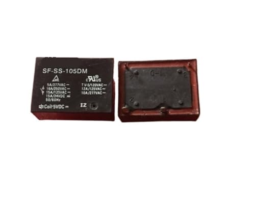 Relé SF-SS-112DM repuesto de automatización para módulos domóticos y placas base de 4 pines 10x