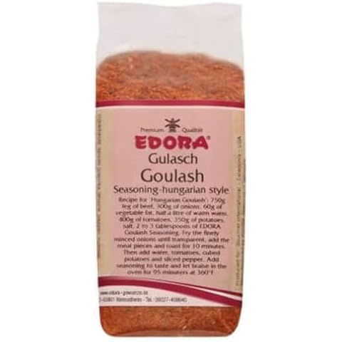 Edora Gulash Seasoning-Hungarian Style- 89.3 g Cover