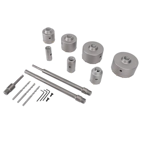 Set de Brocas Escalonadas para Concreto SUNGOOYUE 7 Piezas miniatura 3