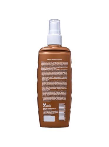 Óleo Bronzeador Spray FPS 15 125ml - Anasol