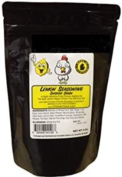 CHICKEN CRACK-Lemon Pepper Seasoning-3 (three) 6oz Packages