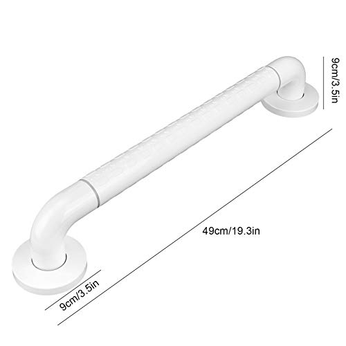 Seguro antideslizante de acero inoxidable Chrees riel de mano retro baño 6
