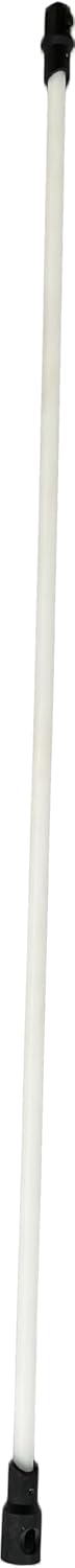 TPowr Rotary Power Chimney Sweeping System (RK24) TPowr 24’ Rod Kit, as Above with 7 Each 3’ ext. rods. Drill Adapter and Nylon Carry Bag