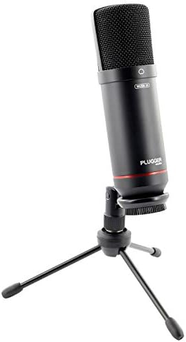 Plugger Pc Plugger Professional USB Condenser Microphone MUSB 20 Cardioid Black ...