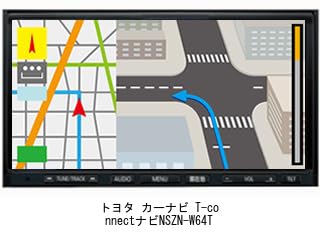 Amazon | メディアカバーマーケット トヨタ カーナビ T-connectナビ