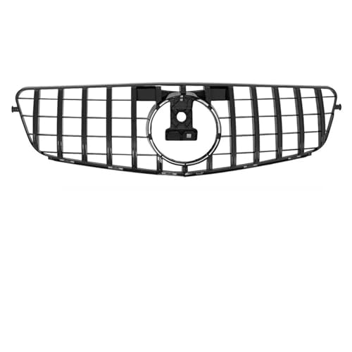 �O�����K�[�j�b�V�� �p�� C�N���X W204 C200 C300 C350 2008-2014 ���[�V���O�O���� �J�[�A�N�Z�T���[ �N���[���V���o�[ GTR�X�^�C�� �A�b�p�[�O�����p(GTR-Glossy Black)