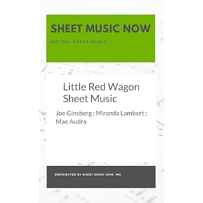 Little Red Wagon Sheet Music