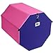 We Sell Mats OCT2426MED-PRPK Medium 24" x 26" Gymnastics Octagon Skill Shape Purple & Pink