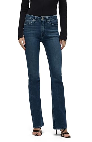Hudson Womens Barbara High Rise Bootcut Jean