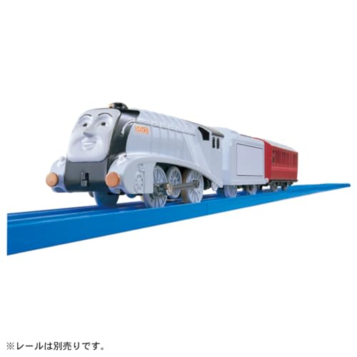 タカラトミー(TAKARA TOMY) Kid Plarail - Thomas & Friends: Ts-10 Plarail Spencer (Model Train) By, Multicolor