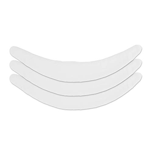 More of Me to Love Cotton and Viscose Blend Tummy Liner (3-Pack) (Large, White)