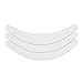 Bamboo Tummy Liner (3-Pack) (Large, White)