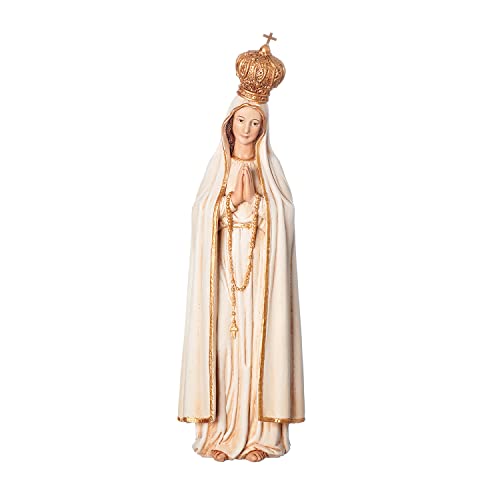 Roman Josephs Studio Our Lady of Fatima Figure 7 Religious Statue Renaissance Collection Catholic Home Dcor