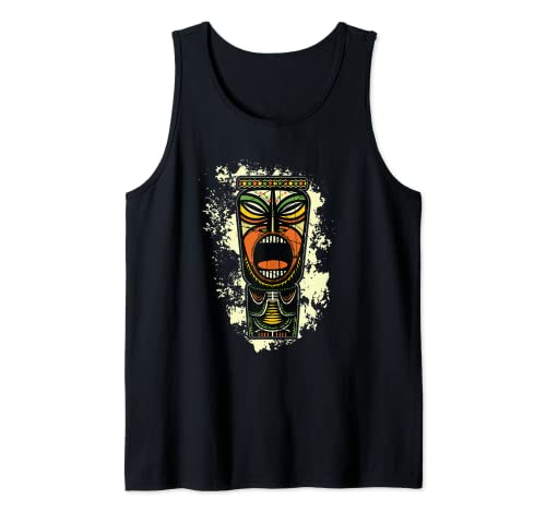 Isla Surfer Club Tiki Camiseta sin Mangas