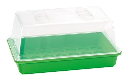 Romberg Gewächshaus M (Zimmergewächshaus) - 38 x 24 x 19 cm...