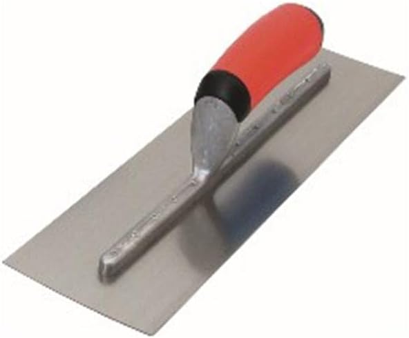13 x 5 in. Finishing Trowel with Curved Handle