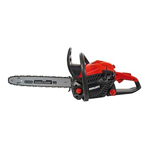 Ducati DCS4200 - Motosierra de gasolina 41.5cc barra 16"