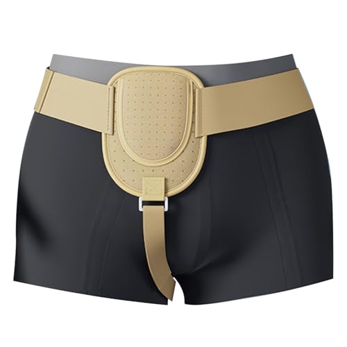 Faja para Hernia Unisex, Ajustable con Soporte para Inguinal