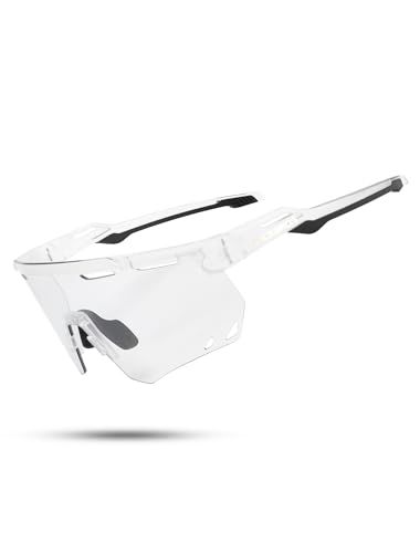 ROCKBROS Photochromic Cycling Glasses Anti-fog Photochromic