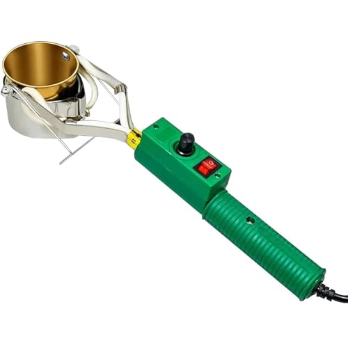 Four de fusion de métal portable avec contrôle de température
