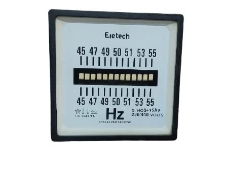 Frequency Meter (Reed Type, 96x96 mm) (B09LH4FXR4) Amazon Price History, Amazon Price Tracker