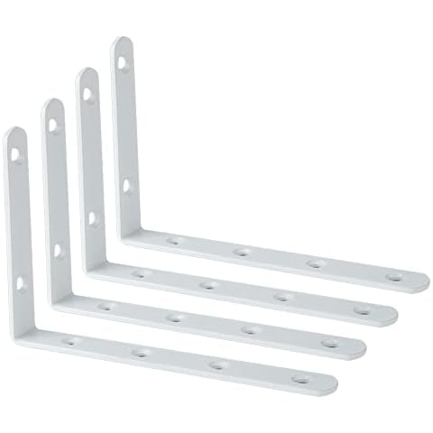 Sayayo Stainless Steel Shelf Brackets Set Cover