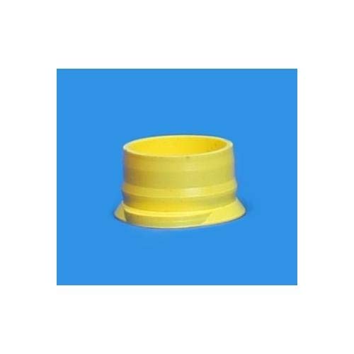J.G. Finneran Associates 5405SB-15Y, Polyethylene Snap Plug (3 Packs of 1000 pcs)