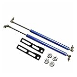 Carbon Fiber Bonnet Lift Support Damper Compatible with Mitsubishi RVR ASX Compatible with Peugeot 4008 Compatible with Citroen C4 2010-2018 Absorber(Carbon Fiber Blue)