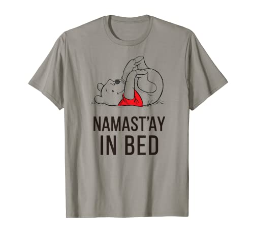 Disney Winnie the Pooh Namast'ay T-Shirt
