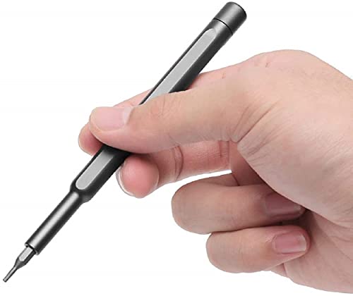 Xiaomi Precision Screwdriver Set, 24 Magnetic Driver Bit Set, Pocket Screwdriver Tool Set, Mini Screwdriver Kit, Repair Tool Kit For Electronics… #TOP4