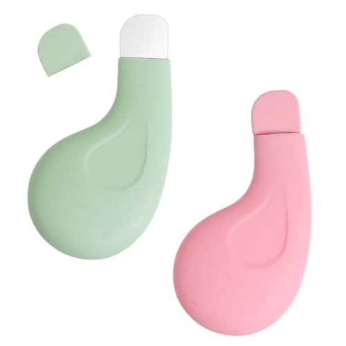 JYNVO Herramienta de eliminación de puntos negros (paquete de 2), removedor de puntos negros, raspador de piel de limpieza profunda para puntos negros en la cara y la nariz para hombres y mujeres