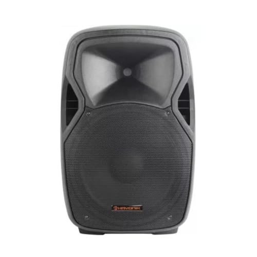 HAYONIK, Caixa Acústica Passiva, 600W, Woofer de 15', Driver de 1' Titânio, Resp Freq: 45 a 20KHz, Gabinete em Polipropileno, 350W RMS - CP-15600