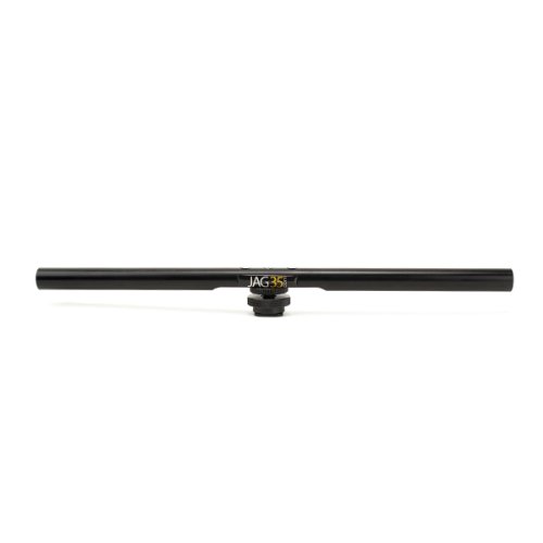 Image of Jag35 SM12R 12-Inch Shoe Mount Rod (Black /Orange)