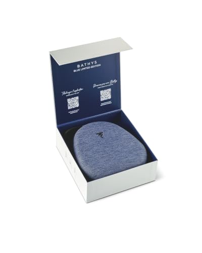 Image of Focal Bathys Midnight Blue Limited Edition Hi-Fi Bluetooth Wireless Headphones with Active Noise Cancellation
