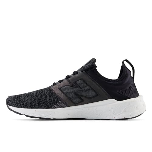 Image of New Balance Men's Fresh Foam X Cruz Artisan V3 Running Shoe, Black /Phantom /Magnet, 8 M