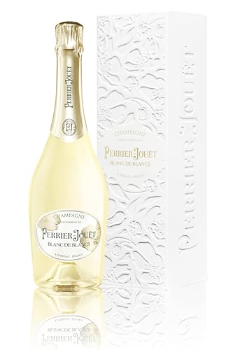 Perrier Jouët Blanc de Blancs Champagne Cuvée con Estuche - 750cl (Paquete de 6)